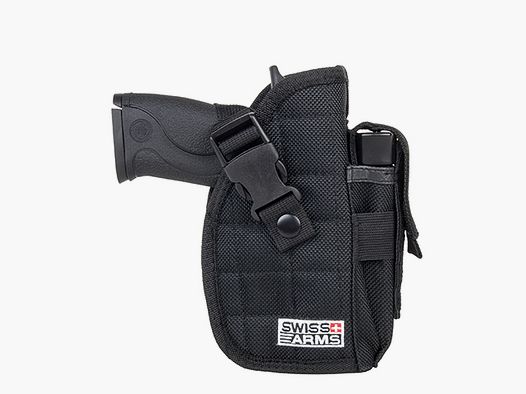 Swiss Arms Universal Gürtelholster Schwarz