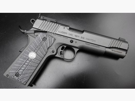 Pistola LUGER MC 1911 Match S9 Cerakote – Cal. 9×19