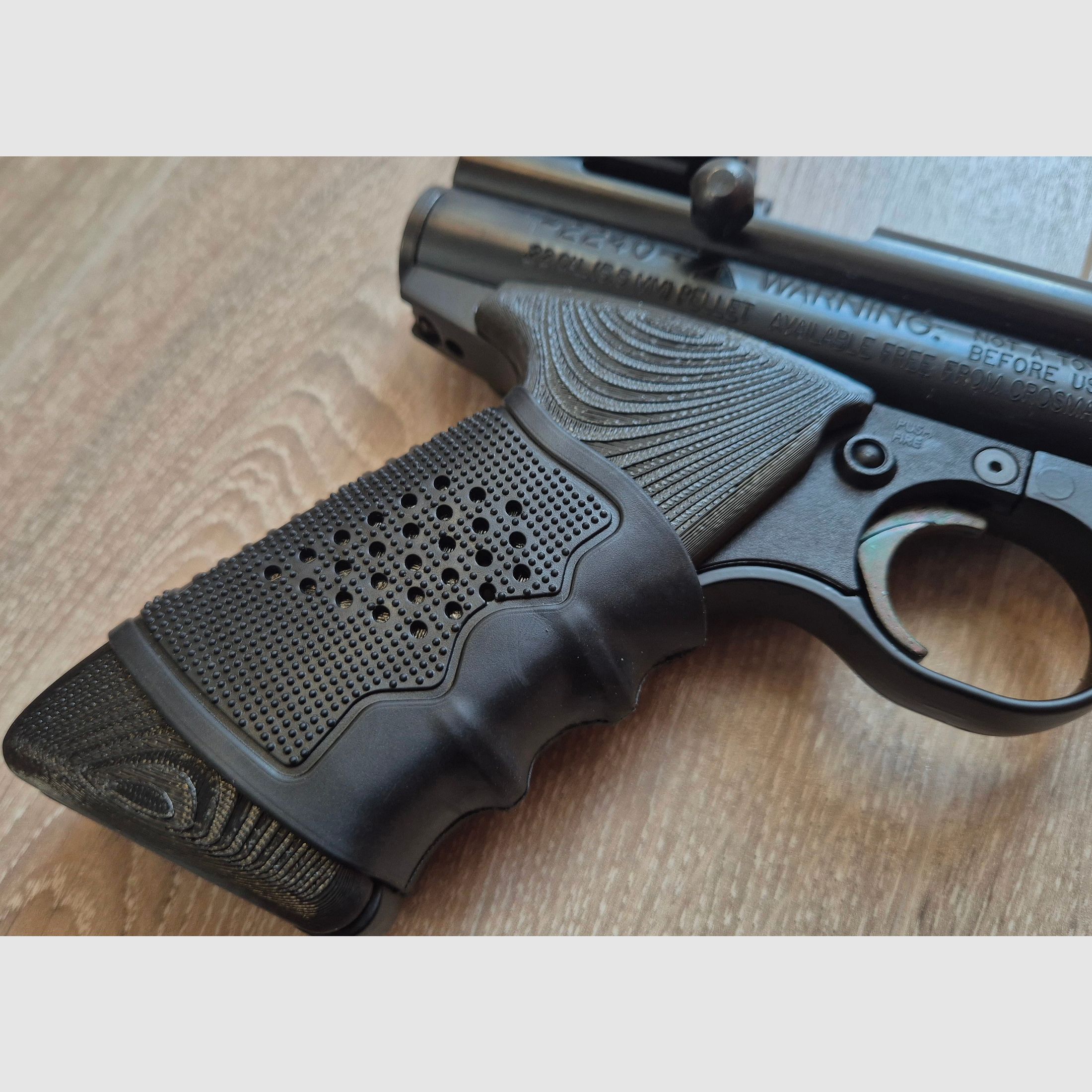 Custom Crosman 2240, Co2 pistol, 5.5 diabolo