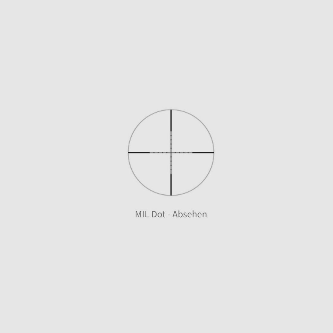 Anschütz Classic 4-12x40 AO MIL DOT