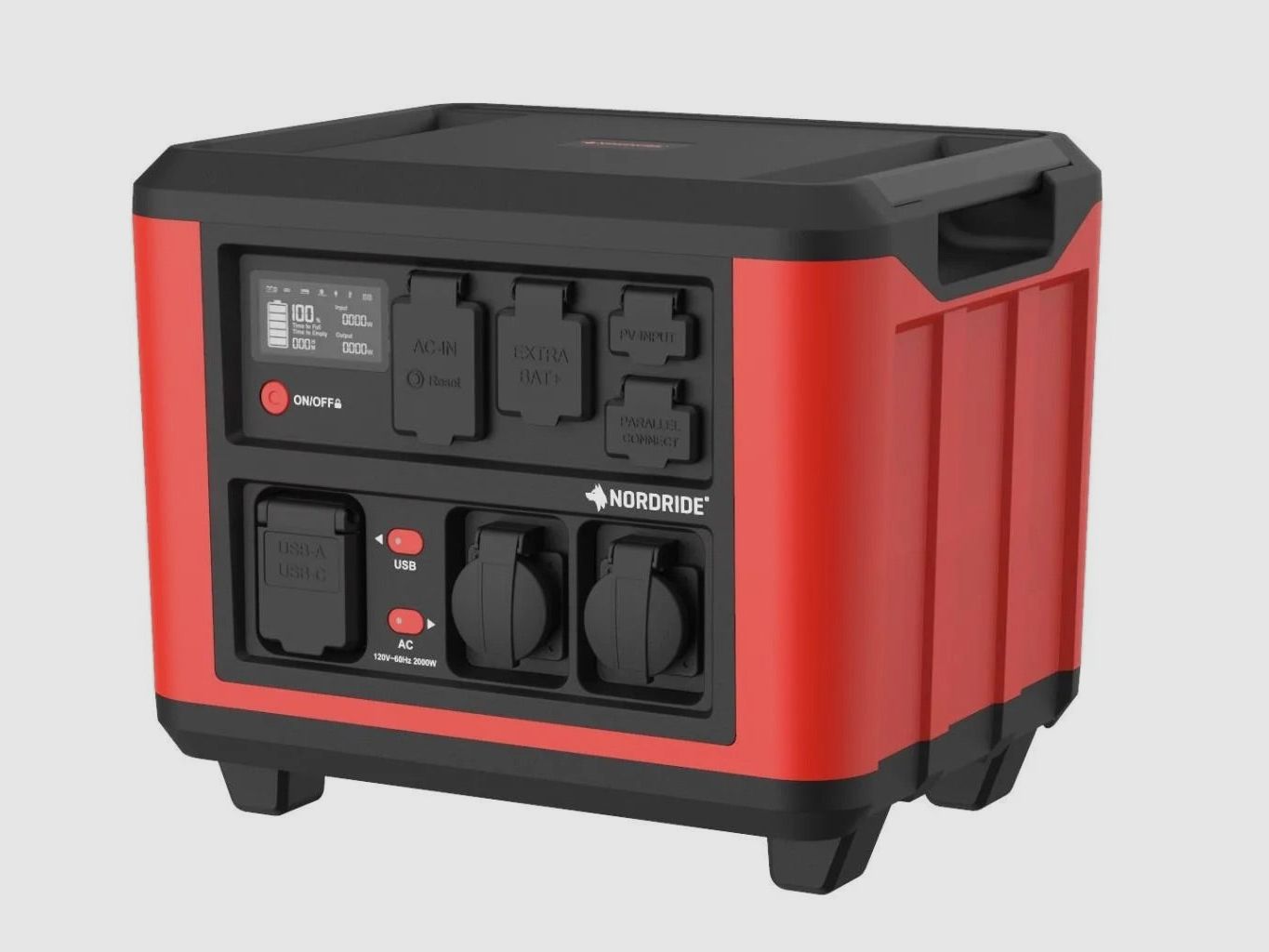 Nordride POWER-X Power Station 2000W, Bild 2 von 4