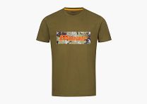 Blaser T-Shirt mit Logo-Print
