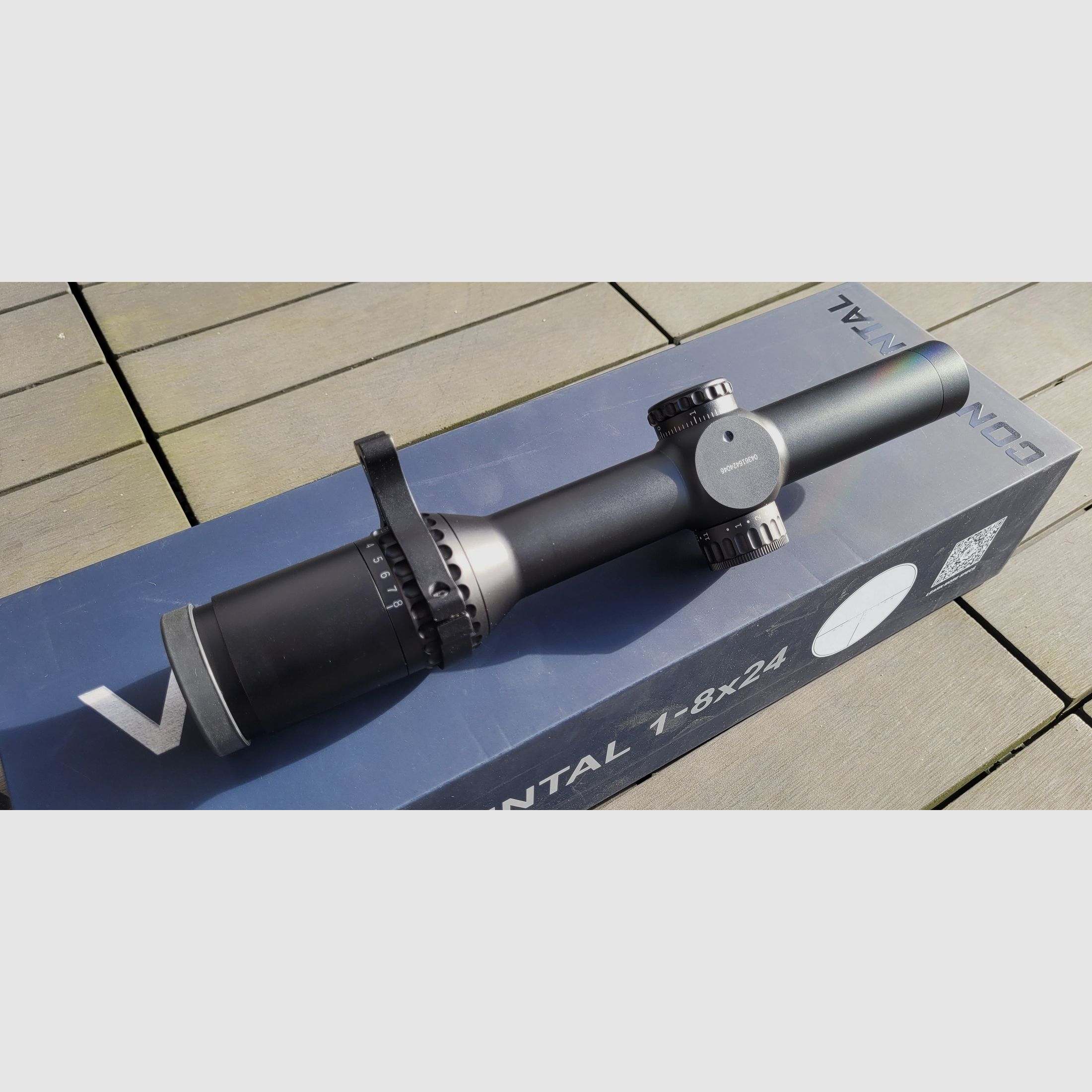 Vector Optics SCOC-T37 Continental x8 1-8x24 ED Tactical