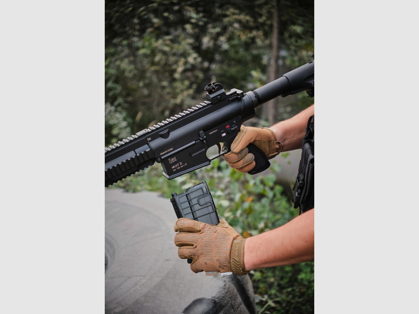 Heckler & Koch HK417 D GBB Airsoft -F-