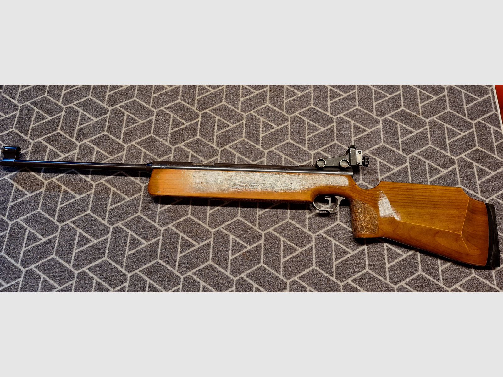 Haenel Suhl Model 312 Side Lever GST stamped!