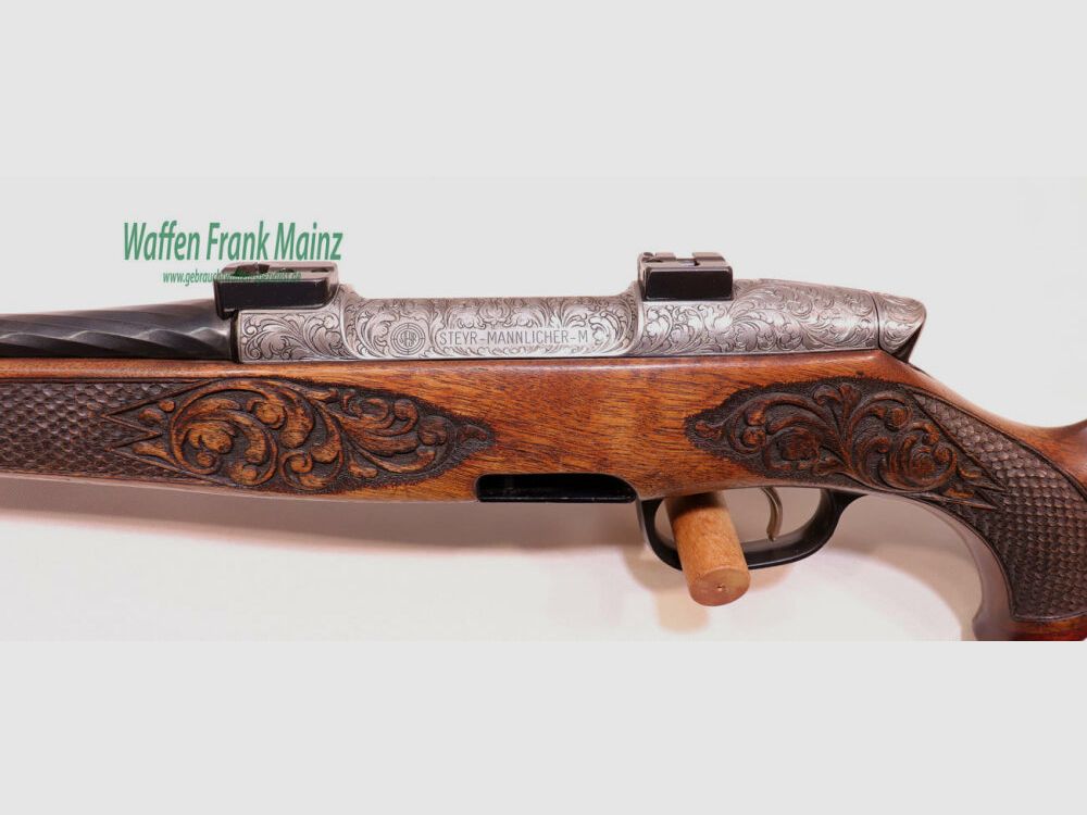 Steyr - Österreich Mod. M Luxus/Stutzen, Bild 5 von 5