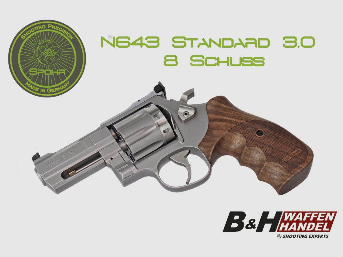  Spohr N643 Standard 3.0 8-Schuss, Bild 1 von 12