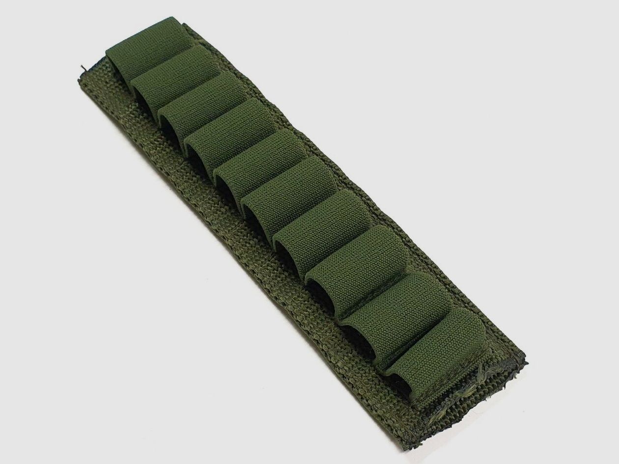 Unbekannt Patronenetui für Flintenmunition, 10 Schuss