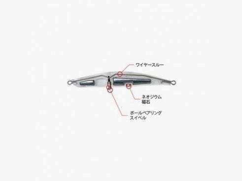 LEURRE PALMS GIG 120MM GROSSER HAKEN
