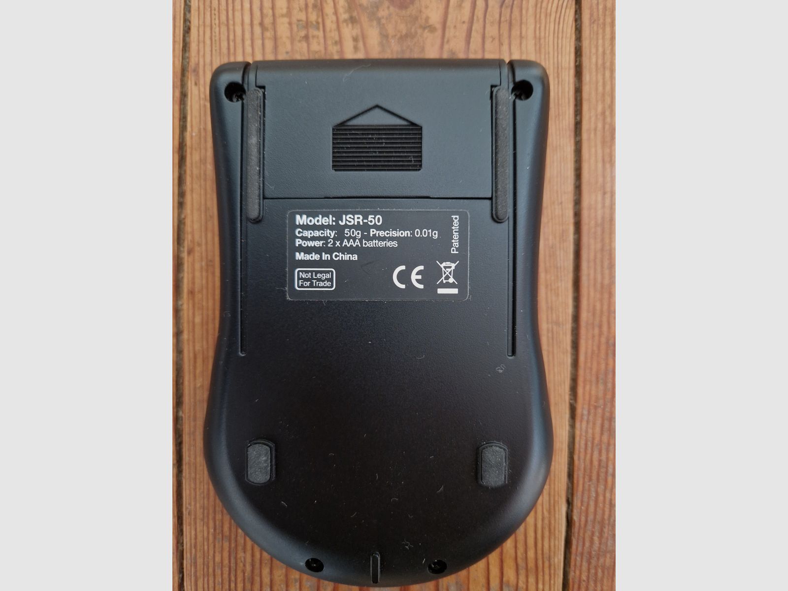 Präzisionswaage JSR50 im Taschenformat Jennings NEU