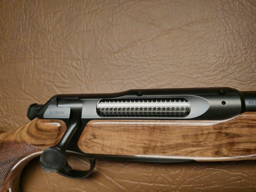 Sauer 505 Elegance / DLC zamek
