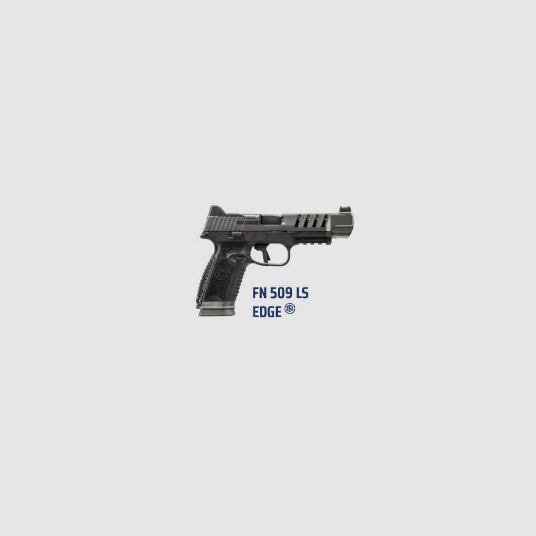 FN 509 LS EDGE NMS BLK/ GRY 3X17 9mm Luger półautomatyczny pistolet dostępny od ręki +20€ wysyłka na terenie całych Niemiec