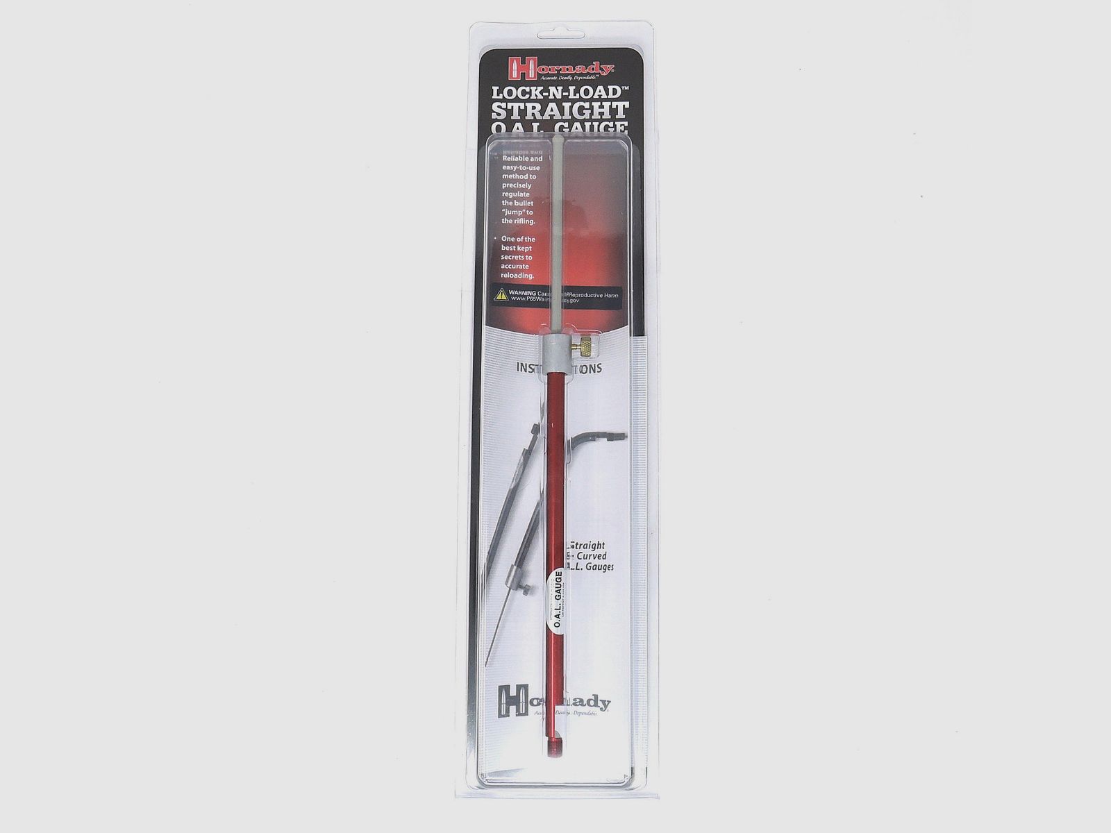 Hornady Lock-N-Load Straight O.A.L. Gauge (#C1000)