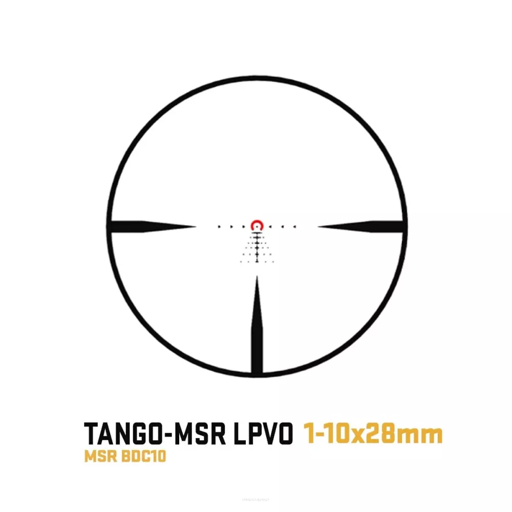 Luneta Sig Sauer Tango-MSR 1-10X28mm Coyote - SOTM11200, zdjęcie 9 z 9