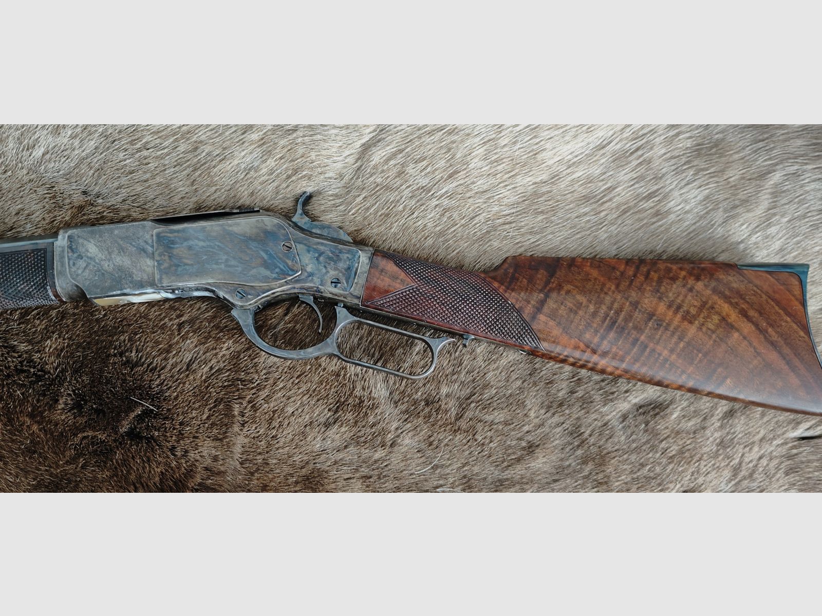 The legend "Winchester 1873