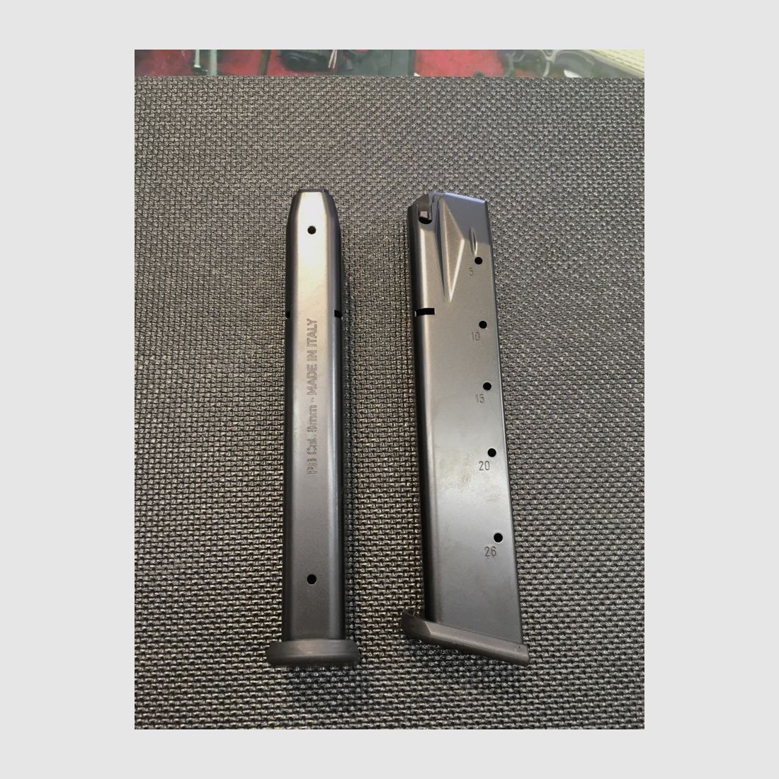 CARICATORE 26 COLPI X BERETTA 92-98-CX4, immagine 3 di 3