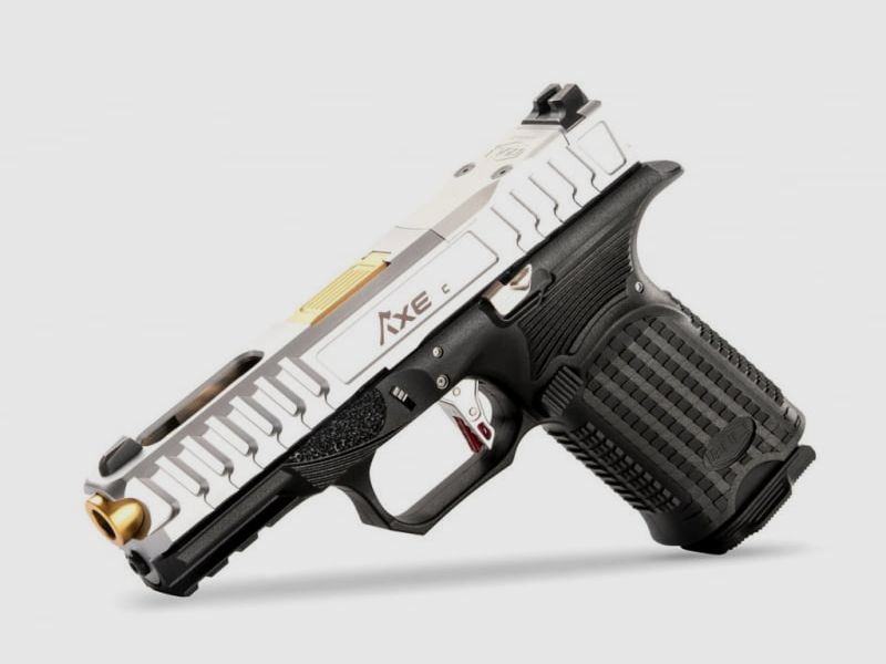 BUL AXE COMPACT TOMAHAWK SILVER 9X19, Bild 2 von 6