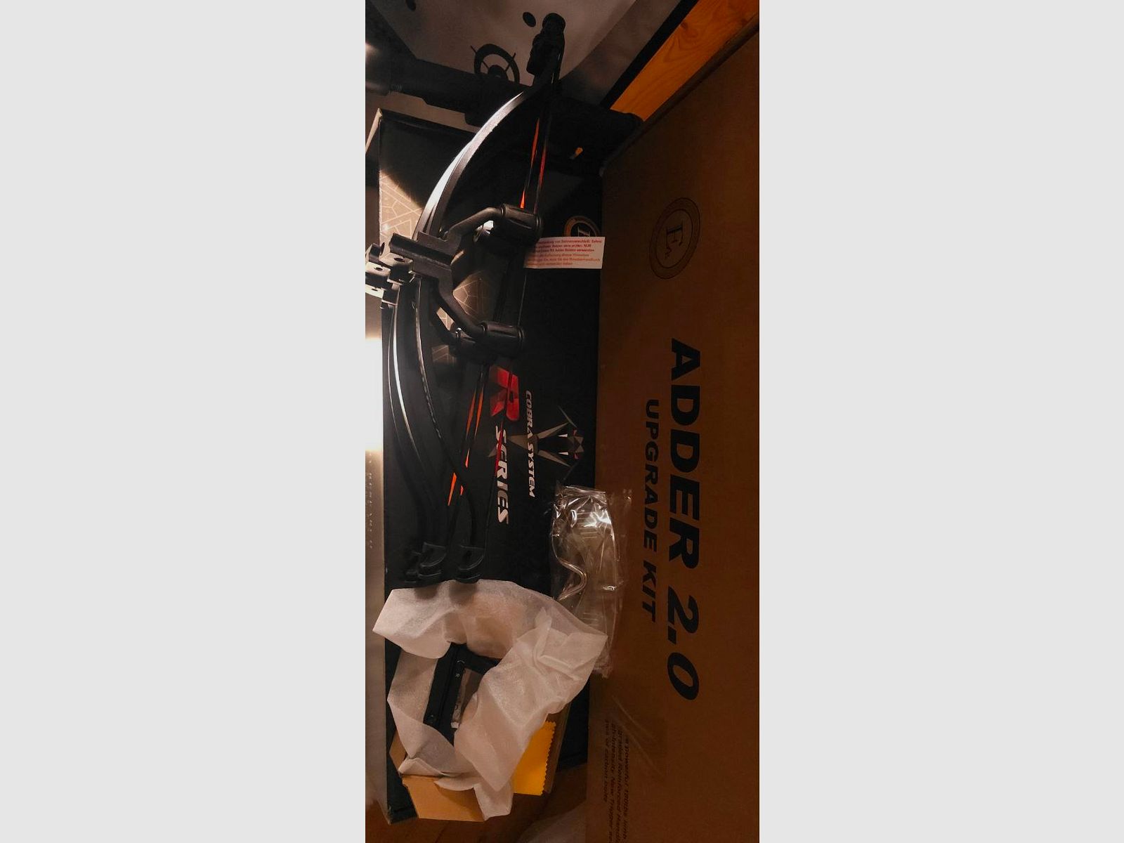 KimAdder Cobra Upgrade System full equipment new warranty