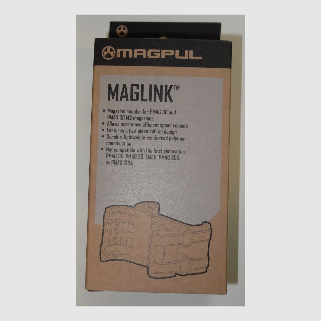 Magpul Magpul M16/AR15 Maglink/Magazinclip,Magazinklammern