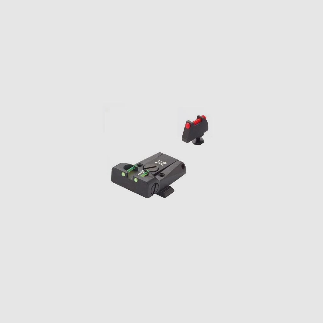 Set di mirini TTF Fiber Glock 17-48+X
