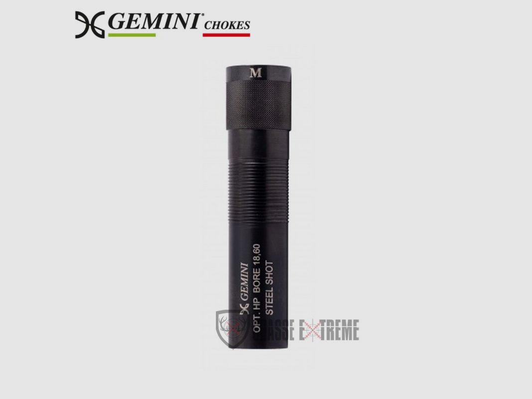 Choke GEMINI Außen +20 mm Titan Optima Hp Kal 12