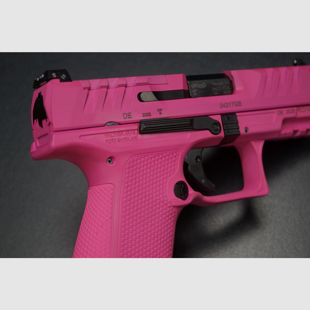Walther PDP F-Series Pink 4", afbeelding 3 van 7