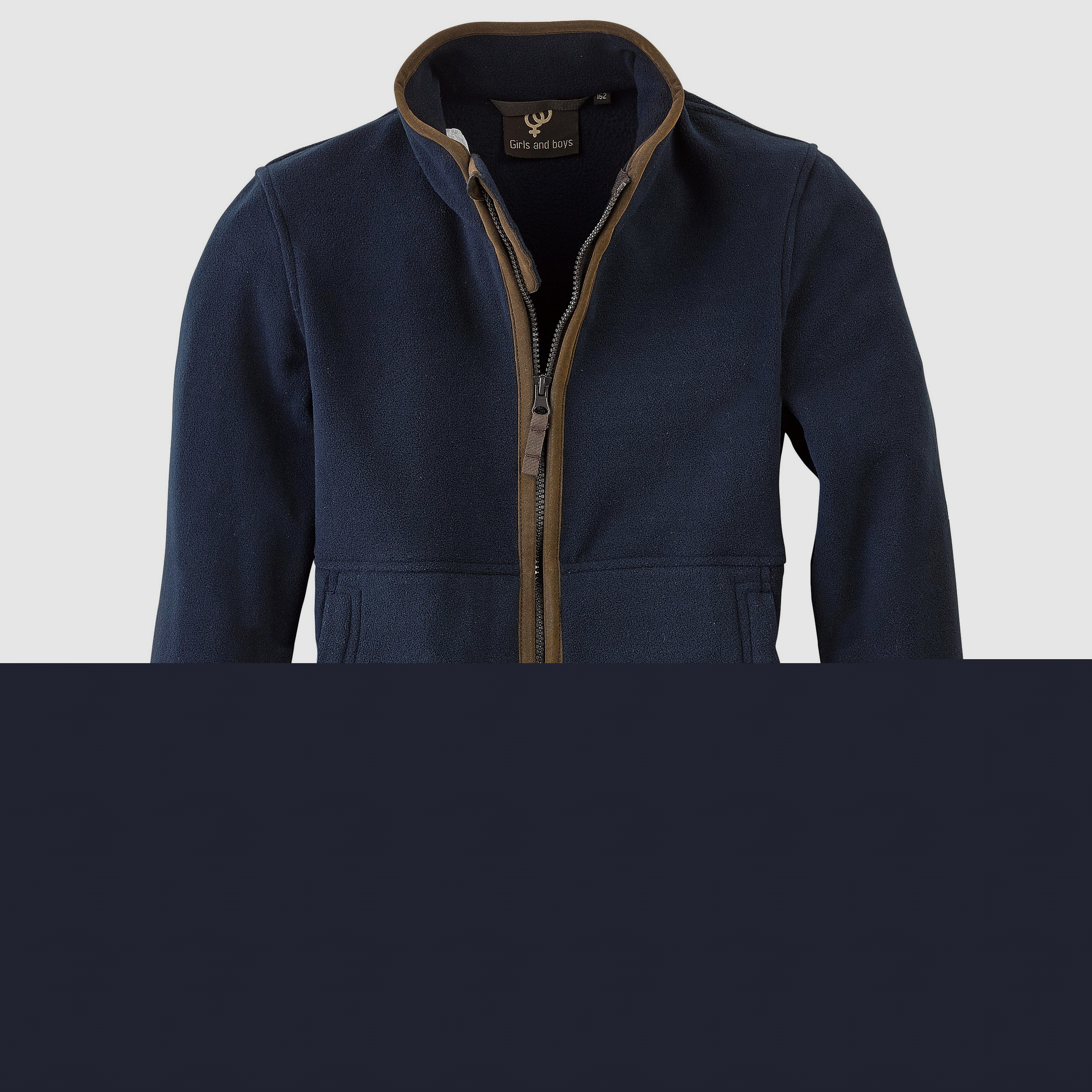 Baleno Kinder-Fleecejacke Cody