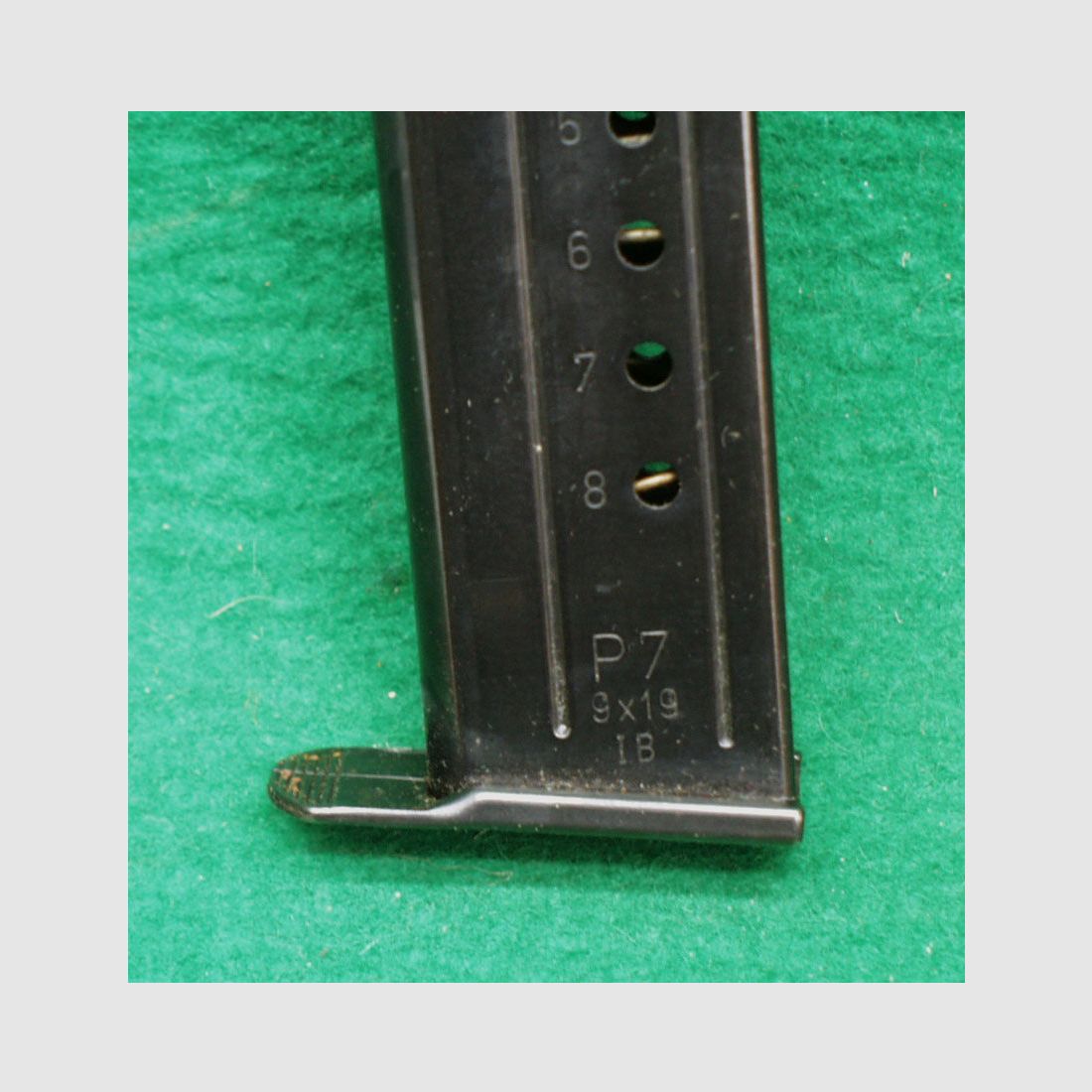 Heckler & Koch magazine for HK P7 9x19