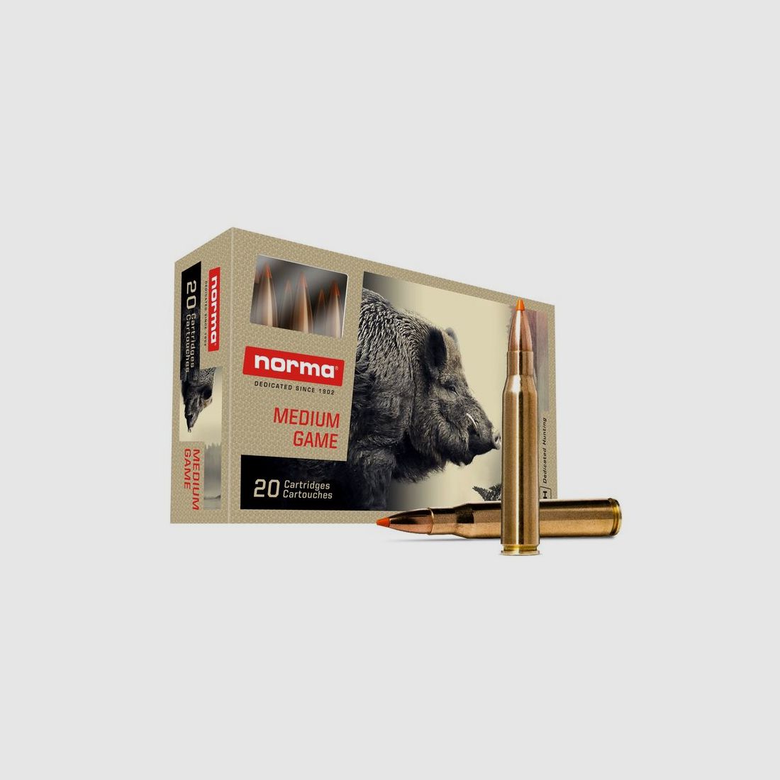 NORMA 8x68 S Tipstrike 11,7g/180gr, Bild 1 von 2