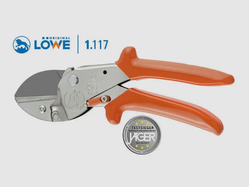 The Lion Hunting Scissors