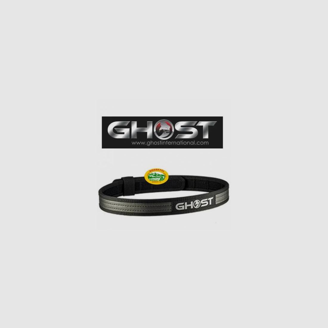 GHOST Cinturone tattico c/sottocintura velcro 100cm - SGBLT100