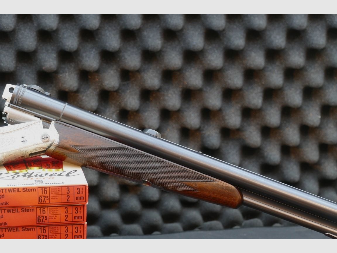 Krieghoff Super Dural Bohrung mit Keppeler Einstecklauf in .22Hornet VVV (7x57R, 16/70 und 16/70)