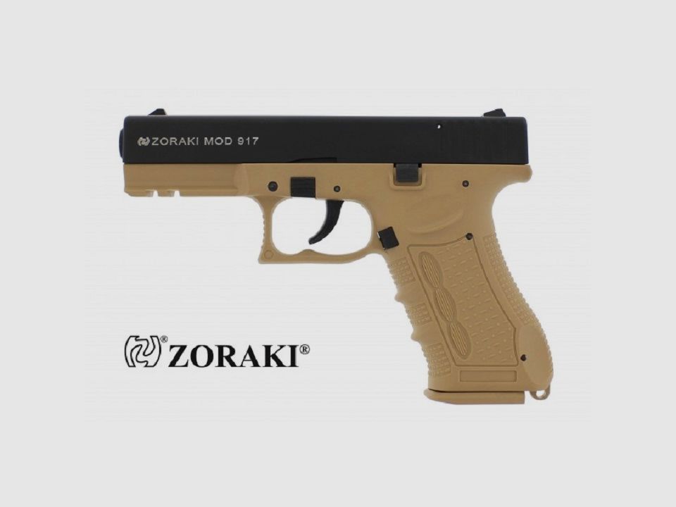 Buchner Zoraki 917 Desert 9mm PAK Gas & Signal Weapons