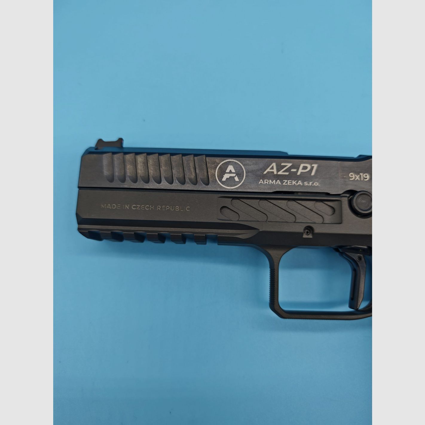 Pistole ARMA ZEKA AZ-P1 Super Kal. 9 mm - Farbe Khaki, Bild 2 von 5