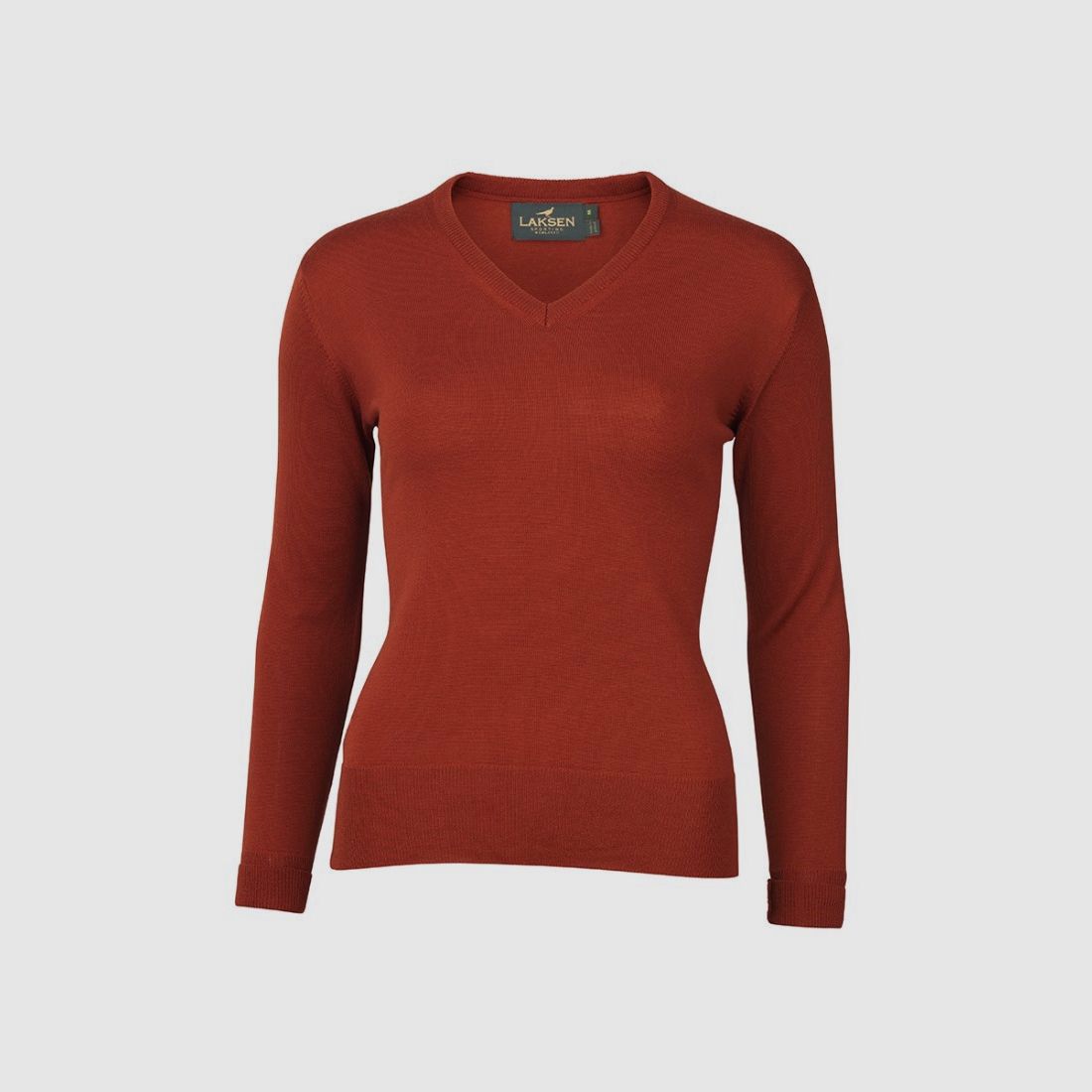 LAKSEN CARNABY V-NECK LADY, TILE