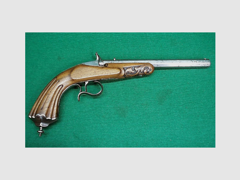 unknown room pistol