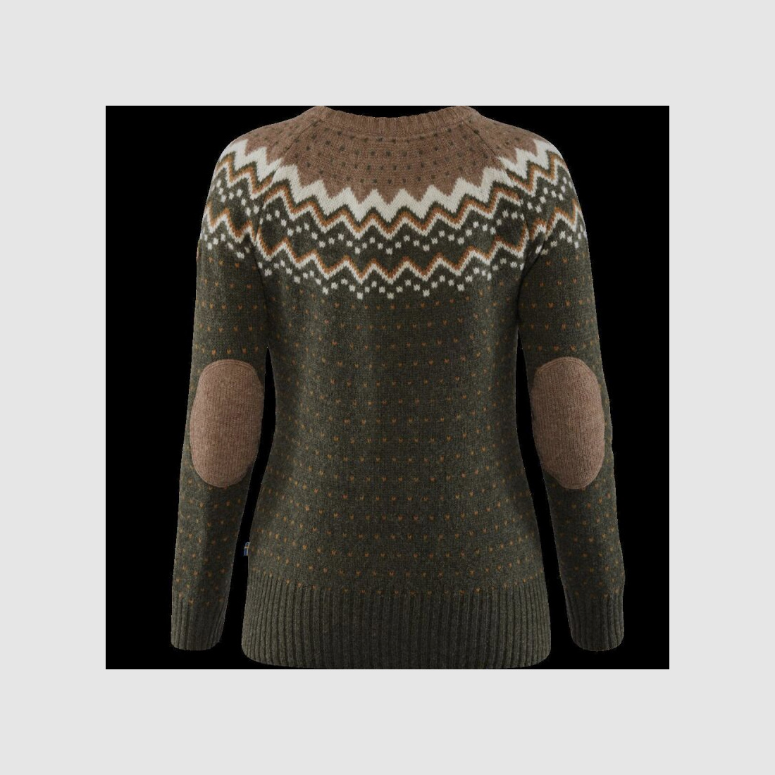 Fjällräven Damen Strickpullover Övik