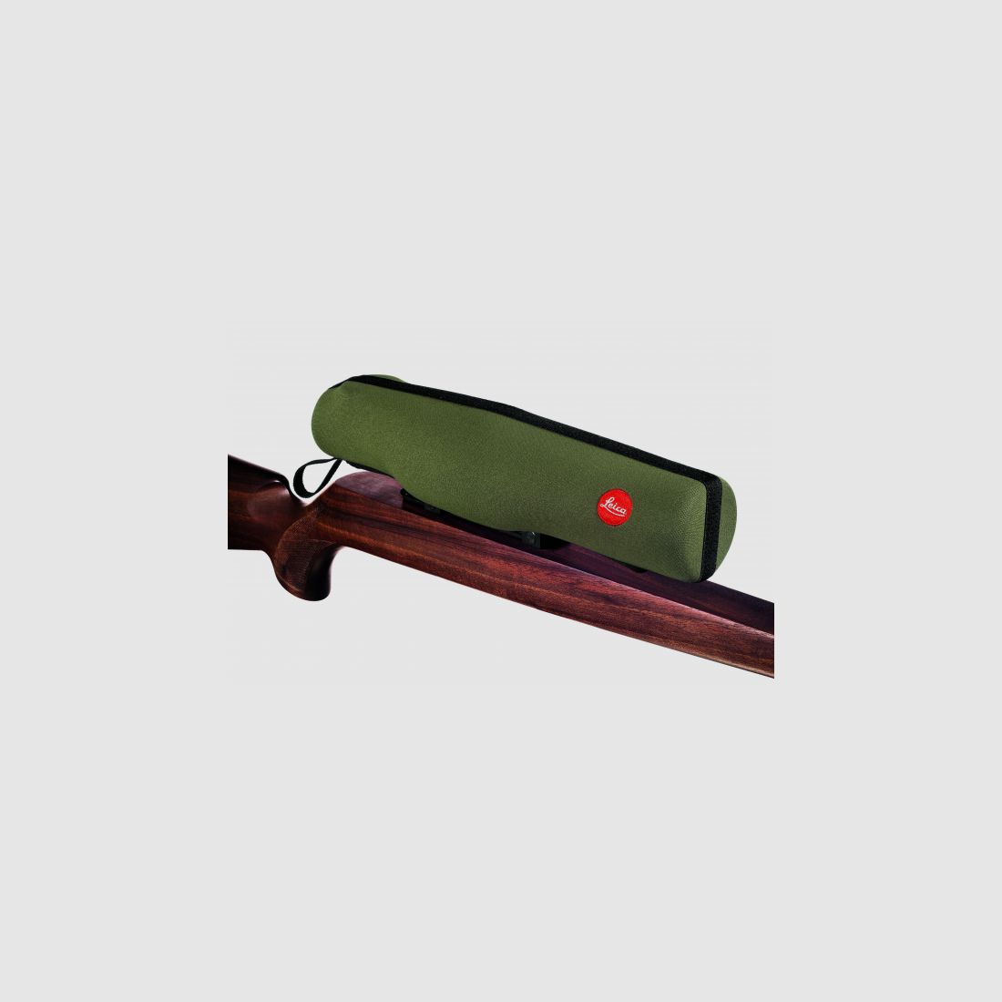 Leica richtkijker hoes - Kleur: olijfgroen