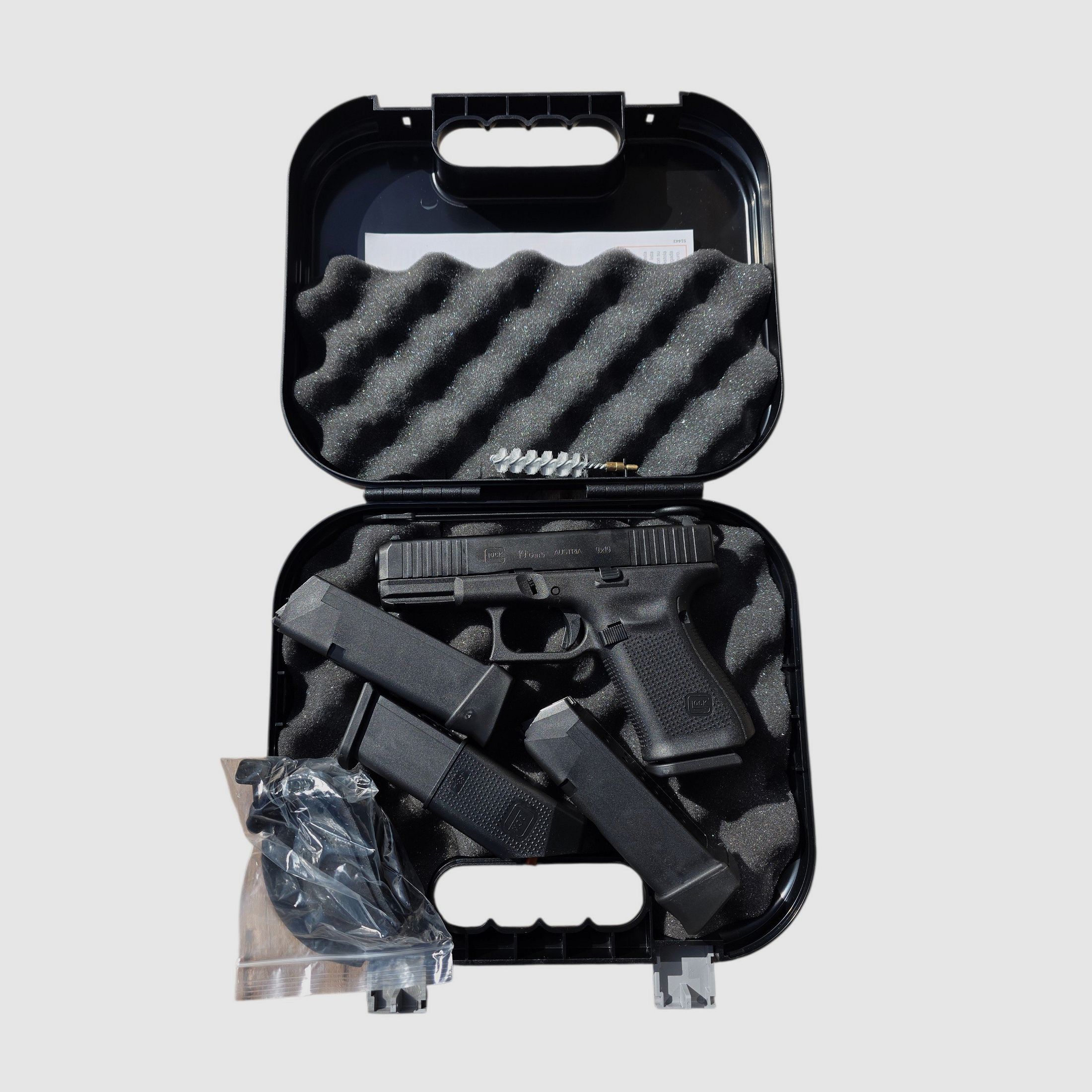 GLOCK 19 gen5 FS Pistol cal.9×19 gebraucht, Bild 2 von 6