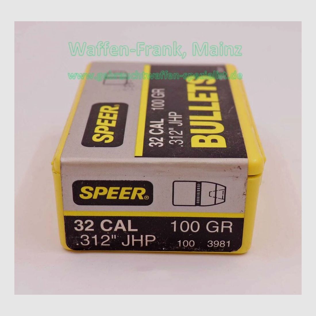 Speer / USA FFW-Geschosse