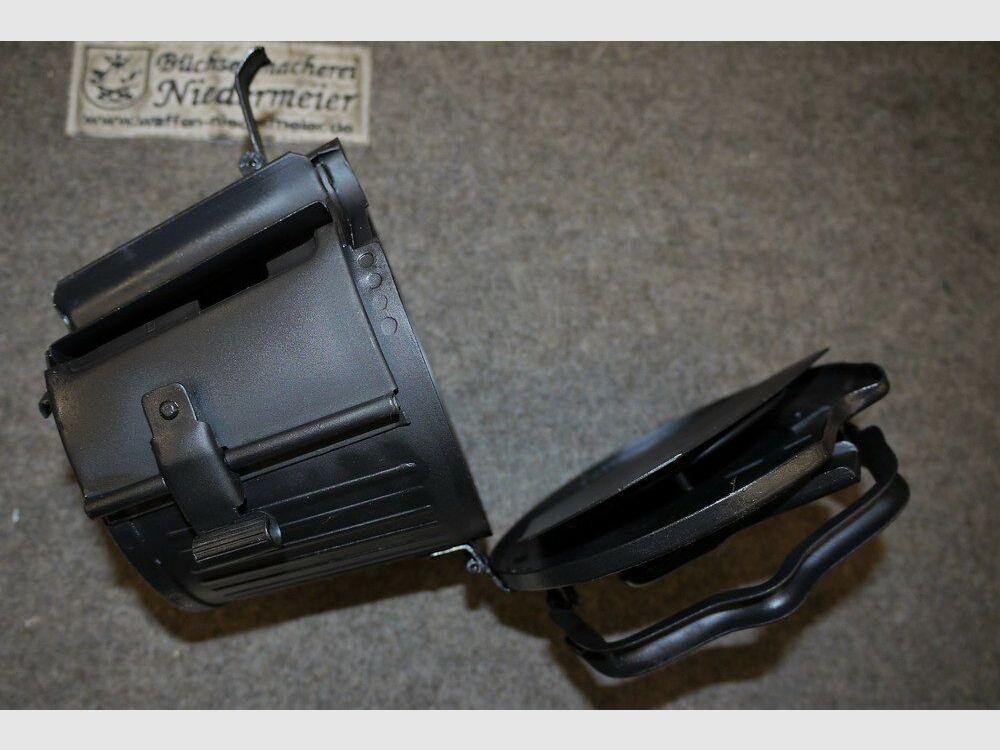 3 Nachkrieg Gurttrommel Mod.34 MG34,