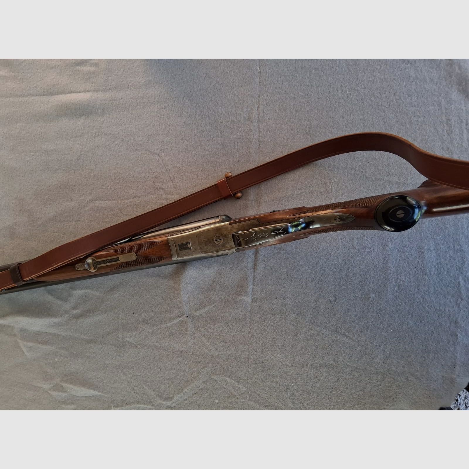 Langwaffe Sauer & Sohn Drilling 16/70 und 8x57jrs 