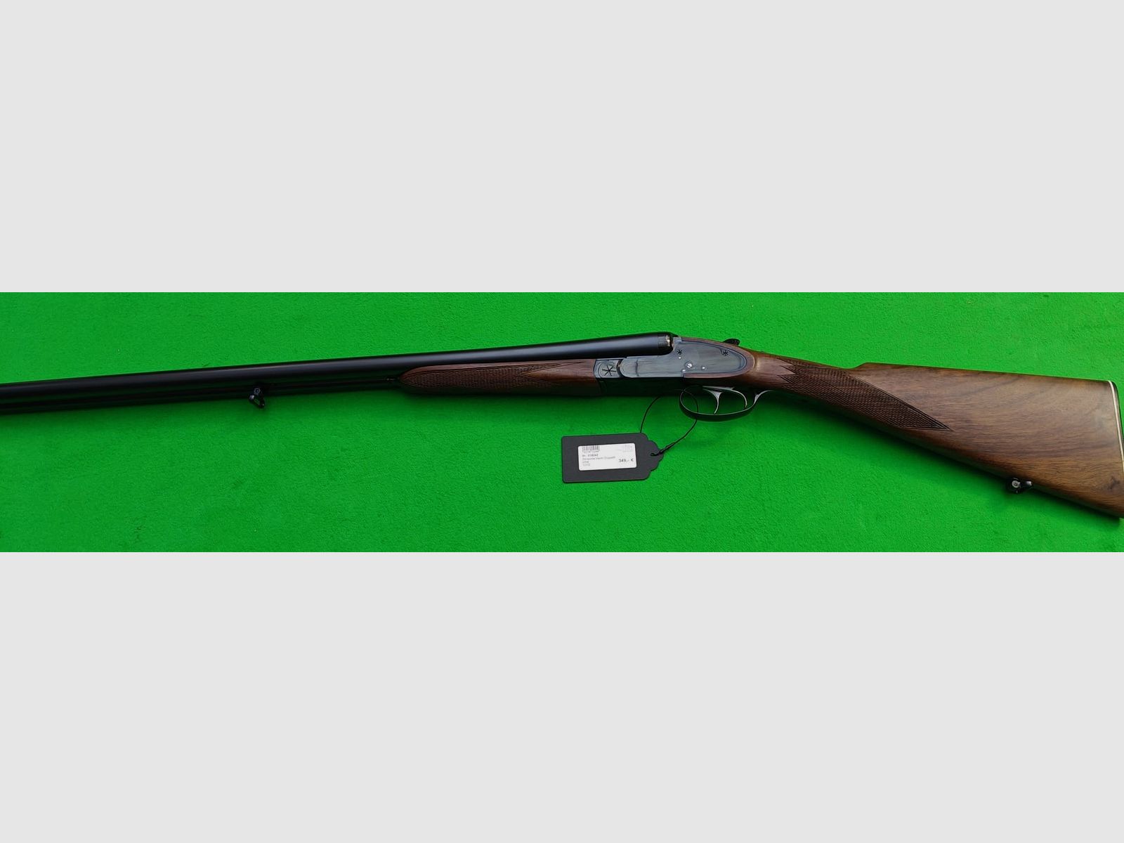Zbrojovka Vsetin double-barrel shotgun 12/70 like new
