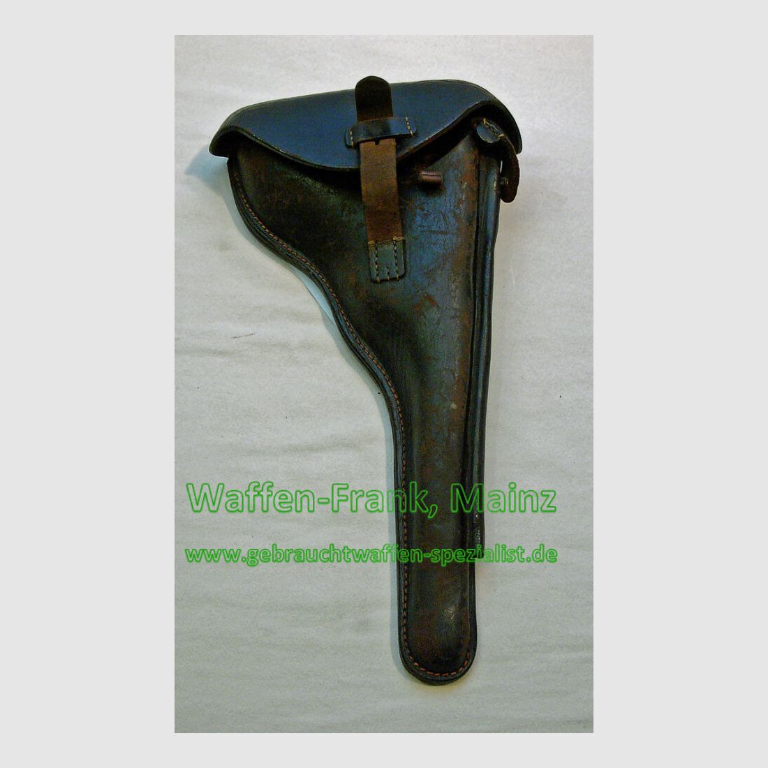 Duits, fabrikant onbekend model Ari - 08 pistooltas