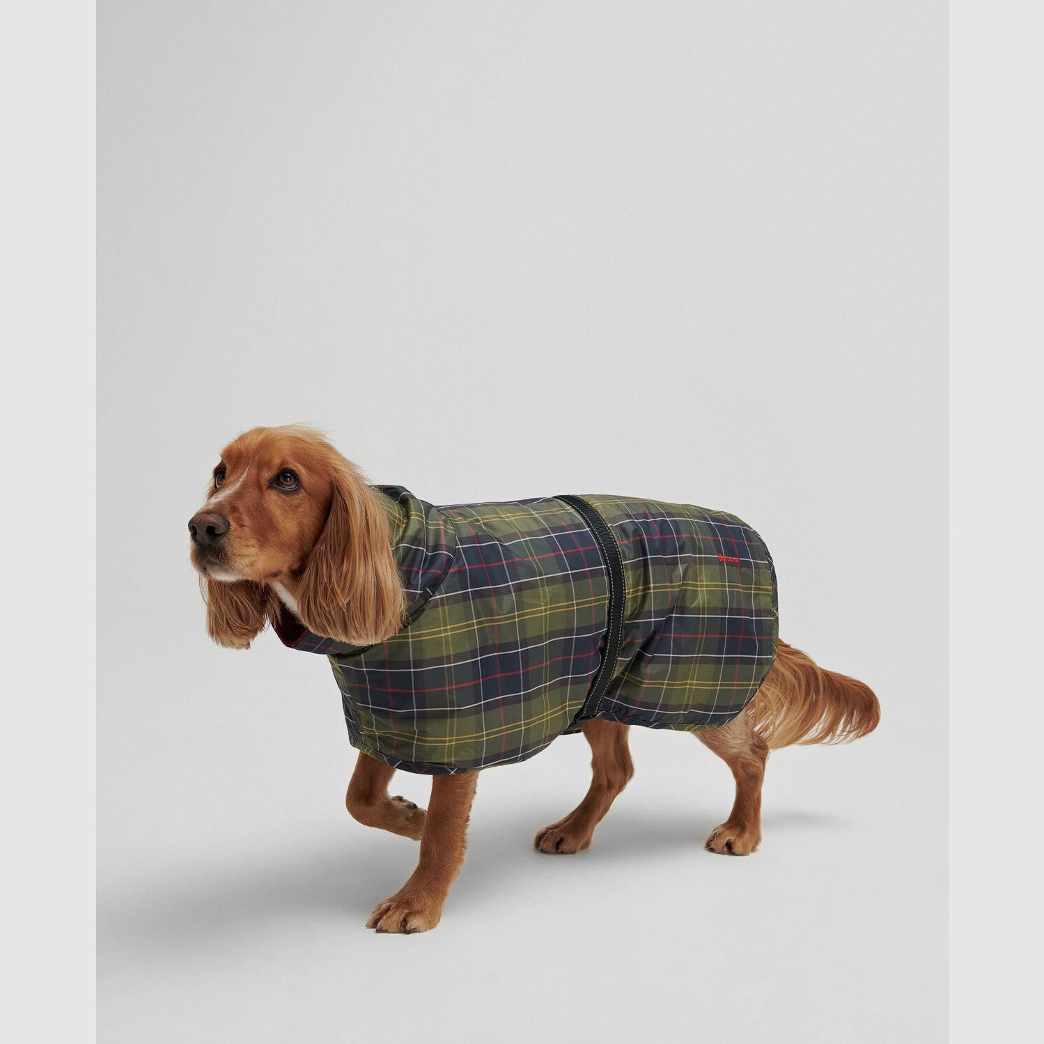 Barbour Tartan Dog Drying Hundemantel