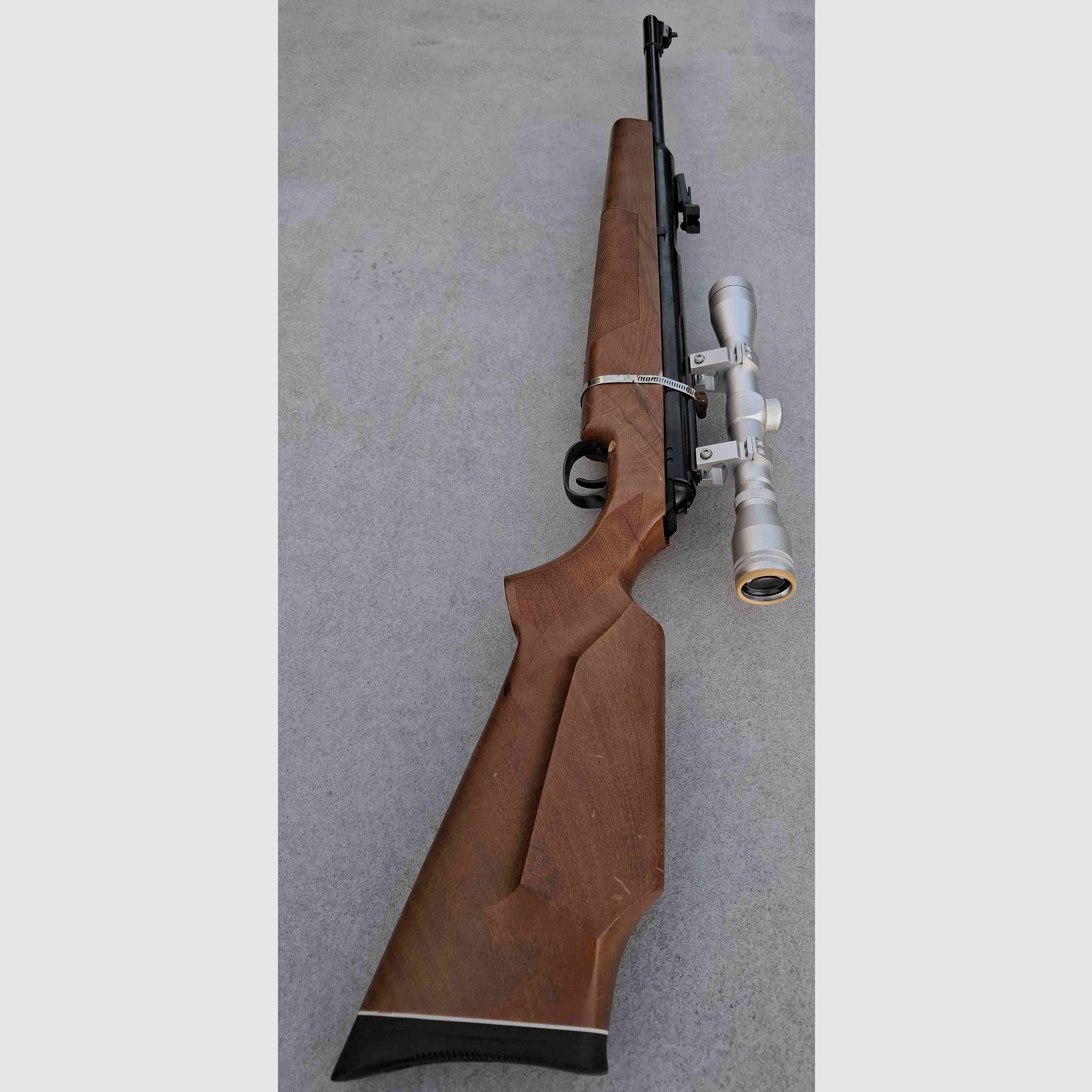 Air rifle Diana Mod. 54-cal. 4.5mm side lever with scope