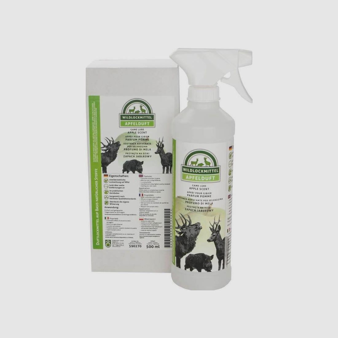 Eurohunt Apfel Duft 500 ml