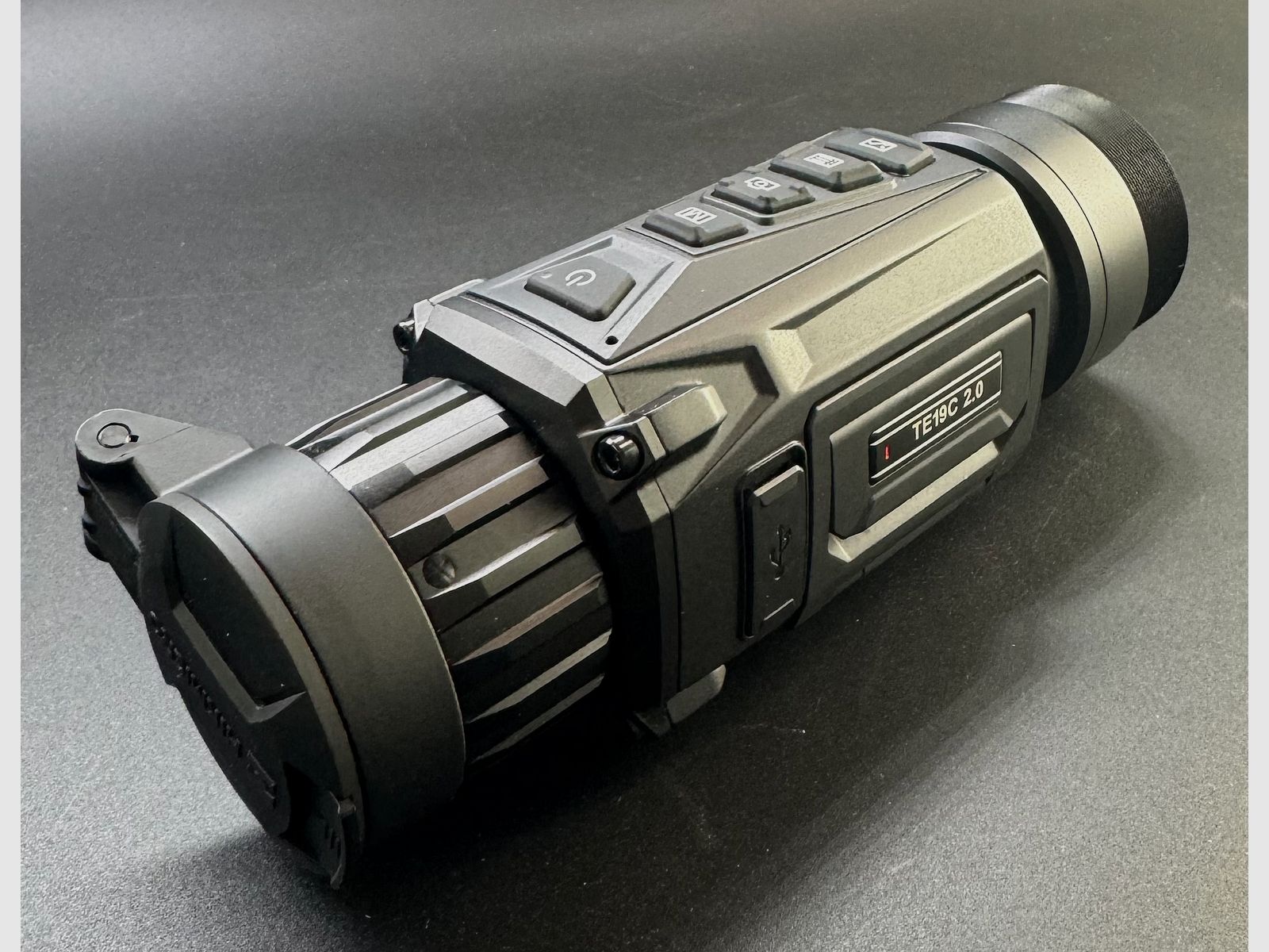 Aussteller Hikmicro 50-2-083 Clip-On Thunder TE19C 2.0 Wärmebildvorsatzgerät 256x192 Pixel 12µm