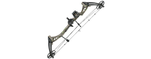 Man Kung Compoundbogen 19-29 Zoll 30-55 lbs Green Camo