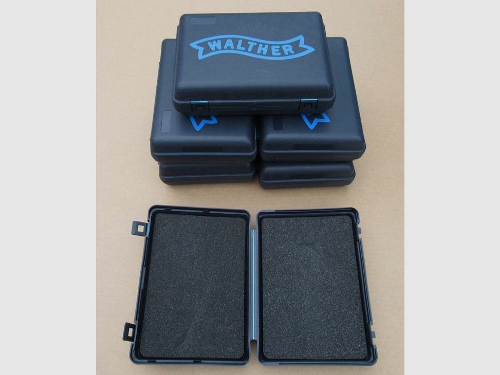 ACCESSORY BOXES FROM WALTHER (5-PACK)